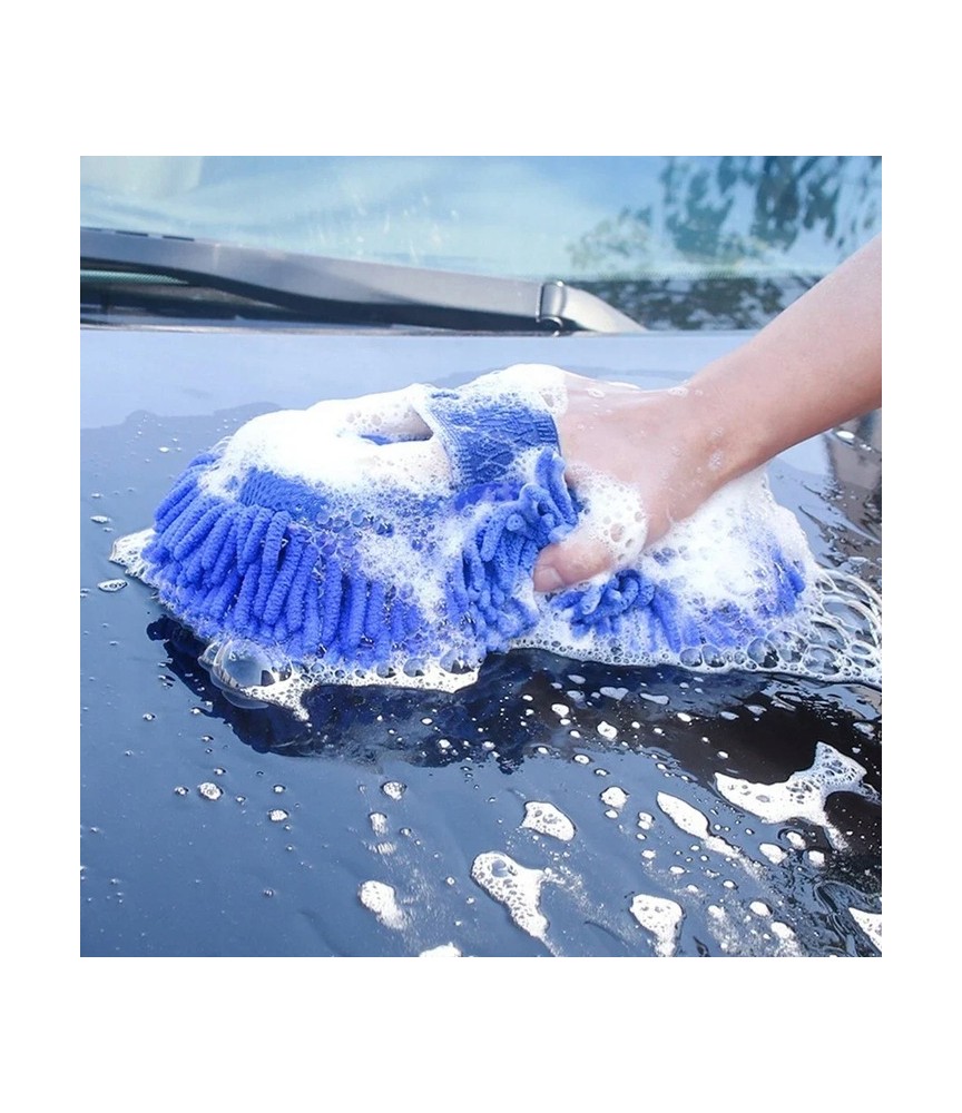 Gąbka do mycia samochodu z mikrofibry