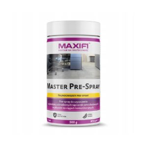 Maxifi Master Pre-Spray do czyszczenia tapicerki