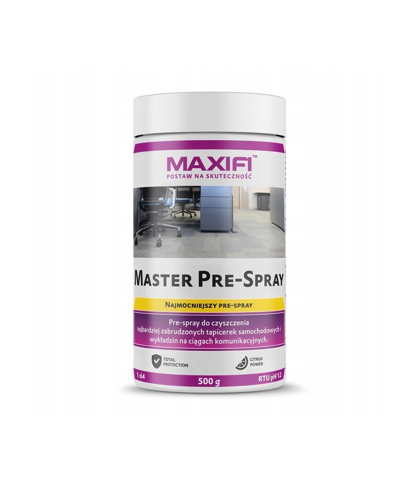Maxifi Master Pre-Spray do czyszczenia tapicerki