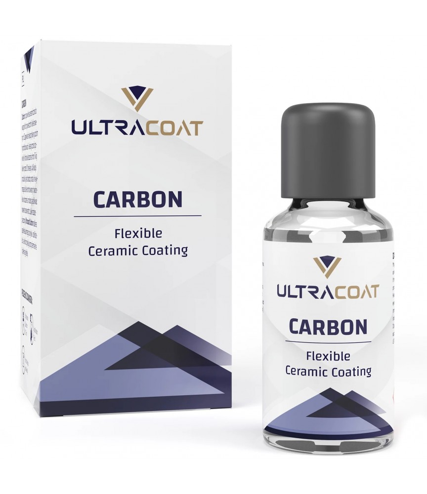 Powłoka ceramiczna ceramika hydrofobowa Ultracoat Carbon 30ml