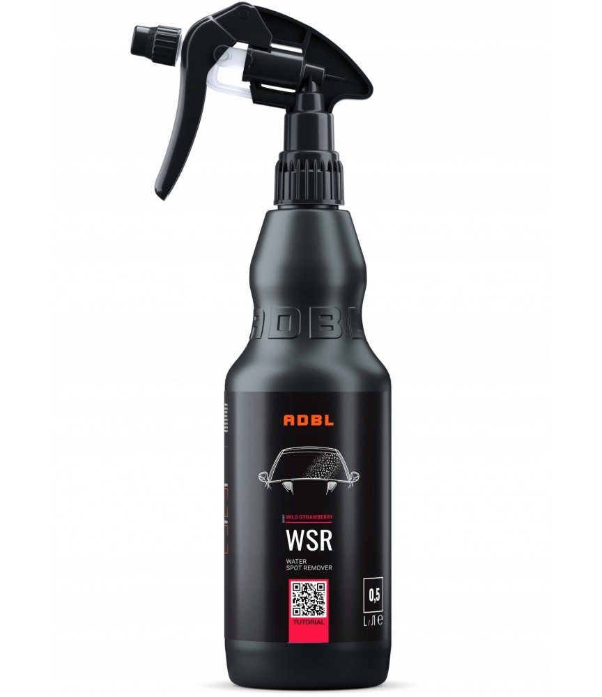 ADBL WSR - Środek do Usuwania Śladów po Twardej Wodzie