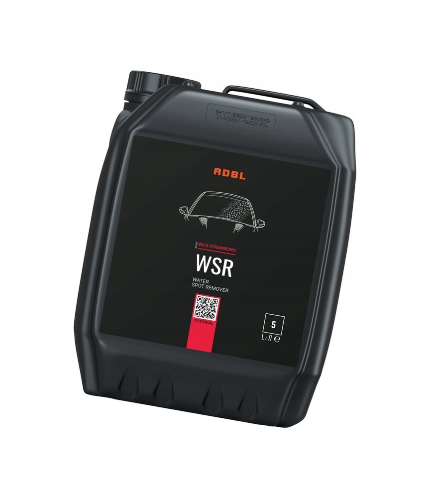 ADBL WSR - Środek do Usuwania Śladów po Twardej Wodzie