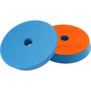 ADBL Hard Cut 125 mm – mocno tnący pad polerski z niebieskiej gąbki