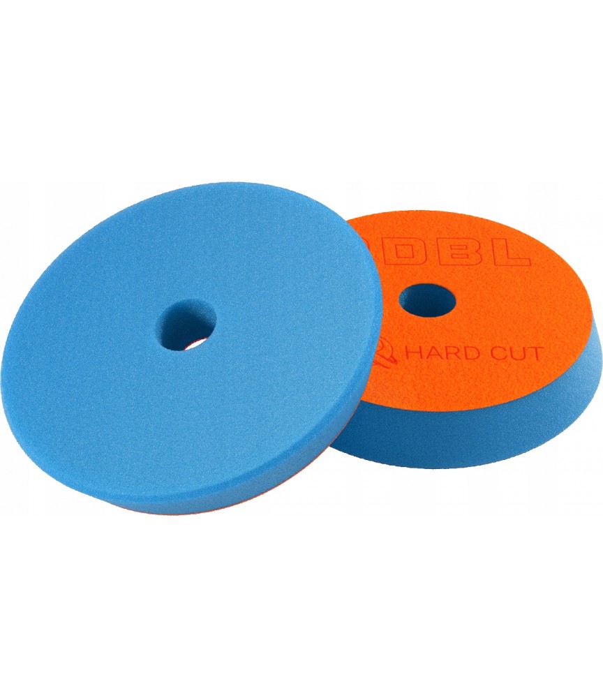 ADBL Hard Cut 125 mm – mocno tnący pad polerski z niebieskiej gąbki