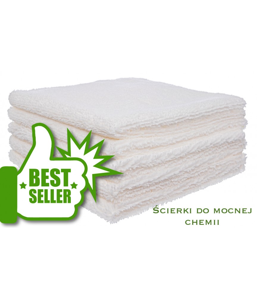 5 szt. mikrofibra bezbarwna do chemii 40