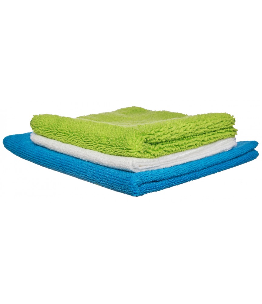 Zestaw mikrofibr 3W1