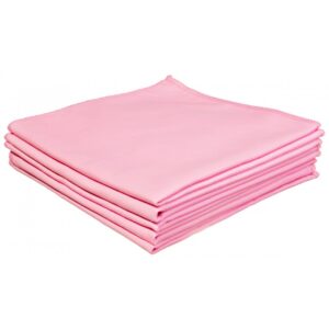 MIKROFIBRA DO SZYB / LUSTER / SZKŁA / TV - ZESTAW 5 SZT