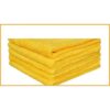 MIKROFIBRA BEZSZWOWA ŻÓŁTA 30/320 GSM - 5 szt