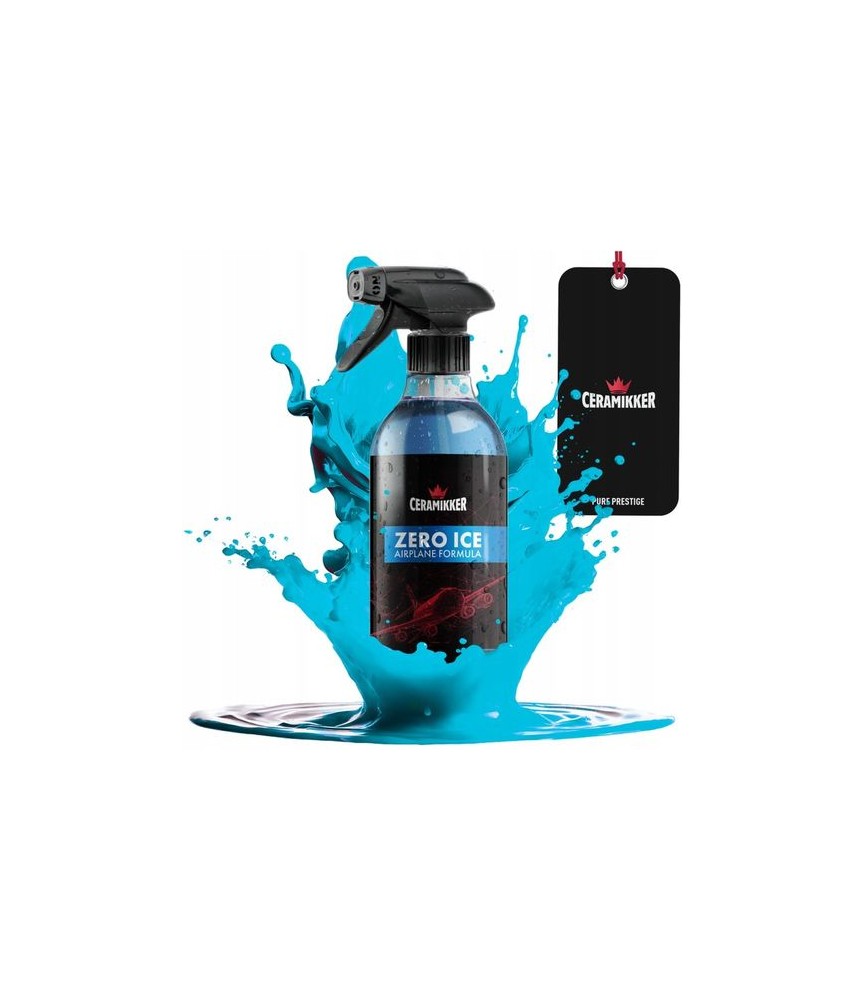 Ceramikker Ice Zero - mocny odmrażacz do szyb 15 sec.