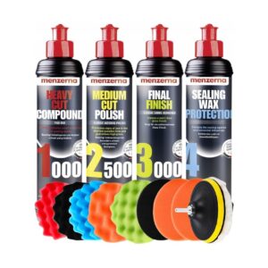 MENZERNA zestaw polerski do samochodu