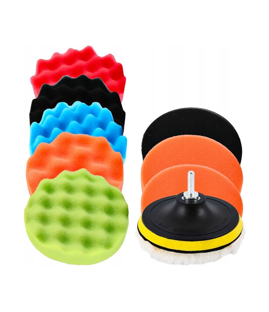 MENZERNA zestaw polerski do samochodu