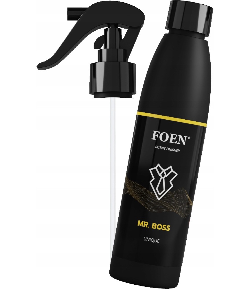 FOEN MR. BOSS PERFUMY DO SAMOCHODU WNĘTRZA 185ml