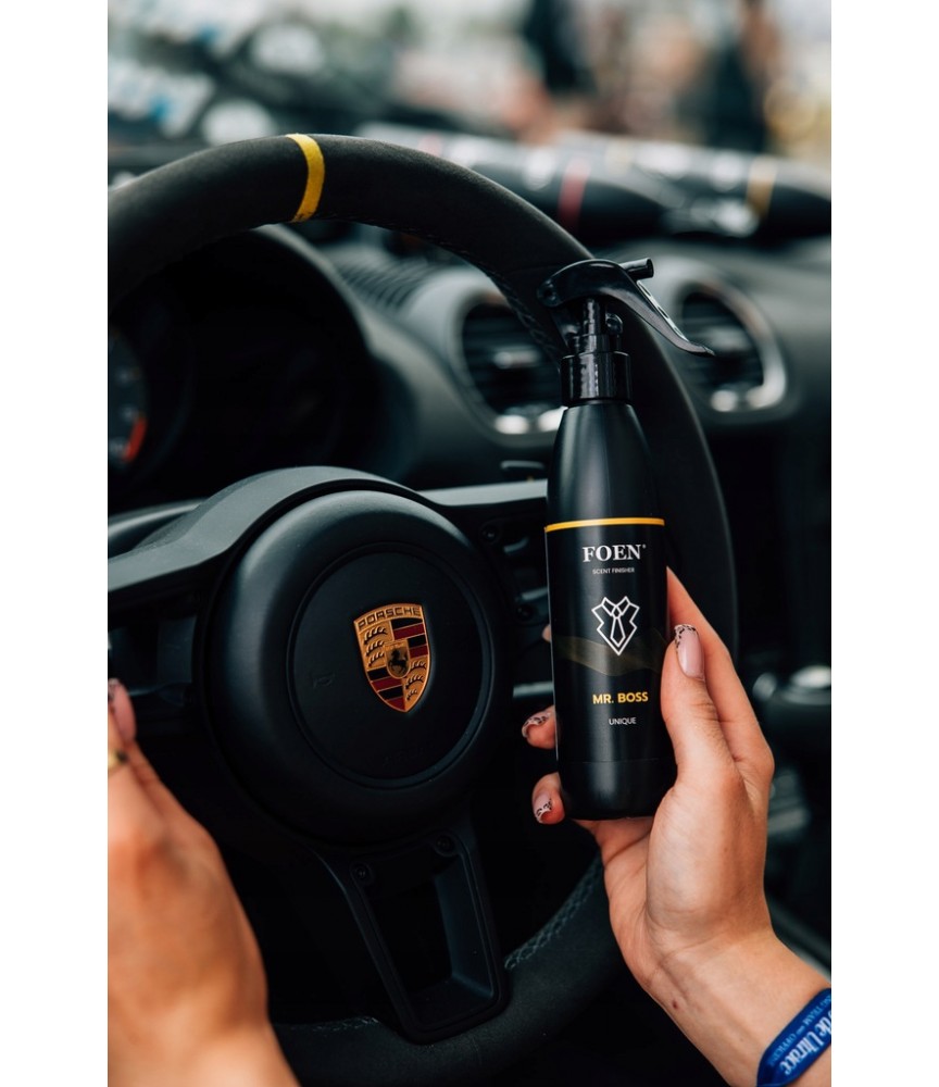 FOEN MR. BOSS PERFUMY DO SAMOCHODU WNĘTRZA 185ml