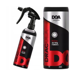 DOA Cosmetics DRACULA - krwawa felga do czyszczenia felg