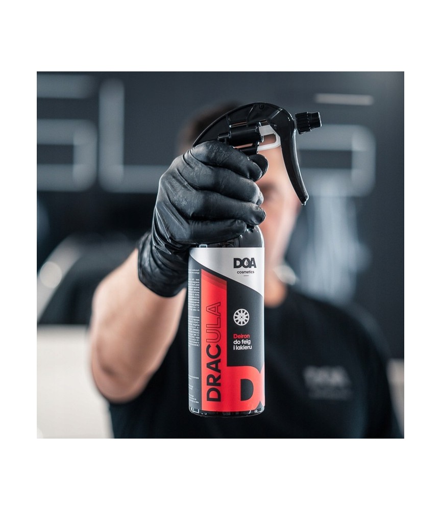 DOA Cosmetics DRACULA - krwawa felga do czyszczenia felg