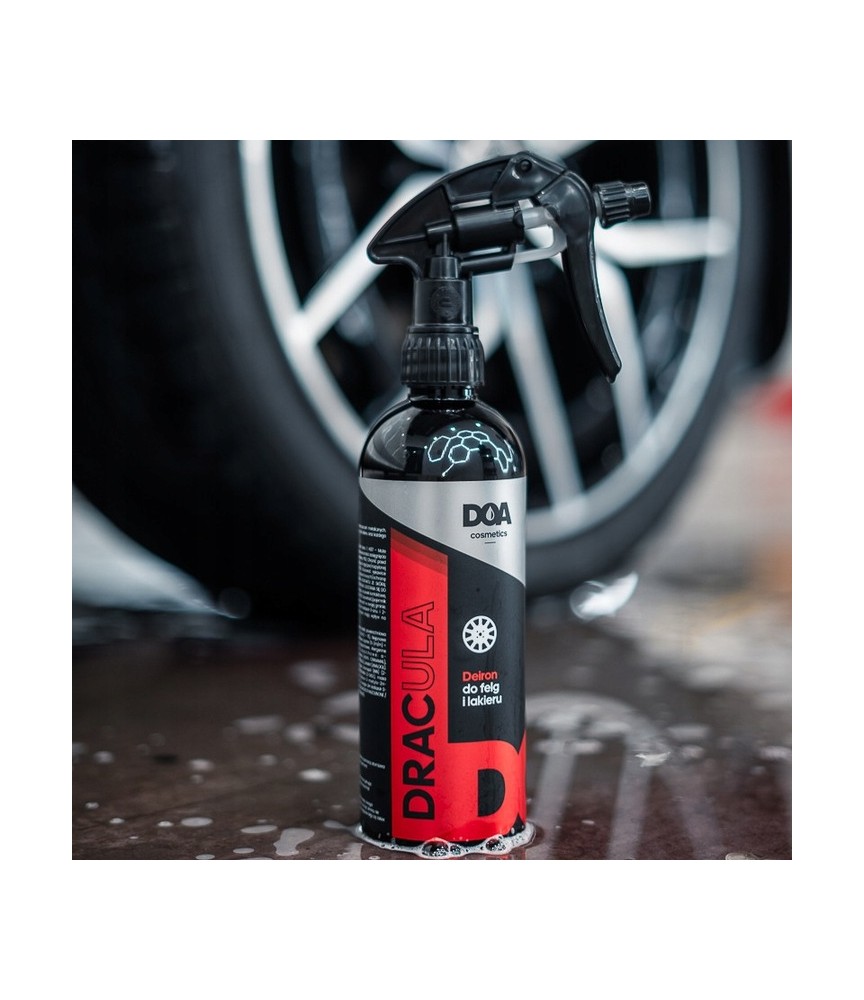 DOA Cosmetics DRACULA - krwawa felga do czyszczenia felg