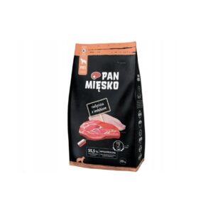 Sucha karma dla psa PAN MIĘSKO XL 20 kg – cielęcina z indykiem dla dużych ras